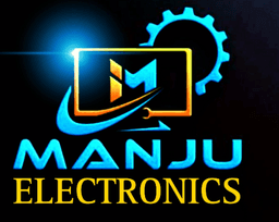 Manju Electronics Logo